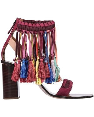 Chloé Sandalias - Rojo