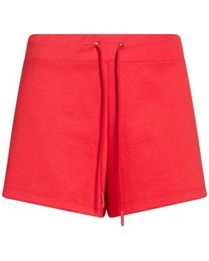 ARMANI EXCHANGE Shorts & Bermuda Shorts - Red