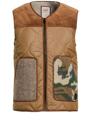 Bob Vests - Brown