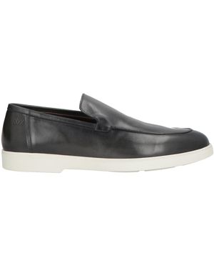 Fabiano Ricci Loafers Leather - Grey