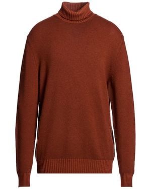 Malo Turtleneck - Brown
