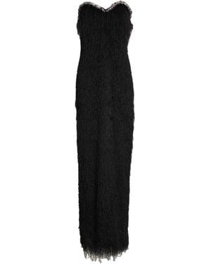 Amen Vestido Largo - Negro