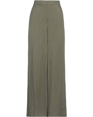 8pm Pants Viscose, Linen - Green