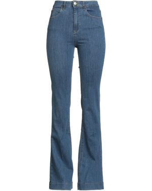 Kaos Pantaloni Jeans - Blu