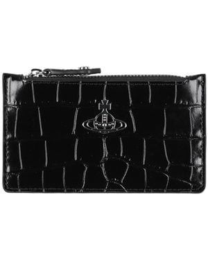 Vivienne Westwood Cardholder - Black