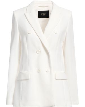 SEVENTY VENEZIA Blazer - White