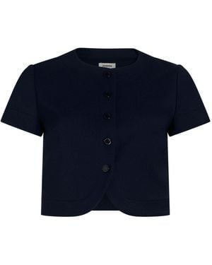 Sandro Top - Azul