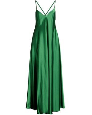 Hanita Maxi Dress Polyester - Green