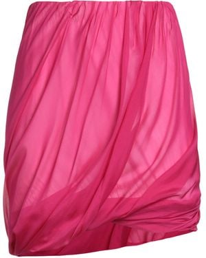 Helmut Lang Mini Skirt - Pink
