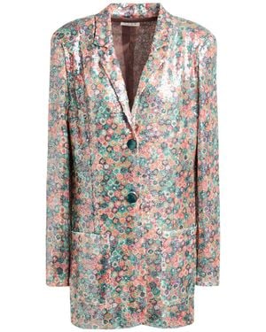 Siyu Blazer Polyester, Elastane - White