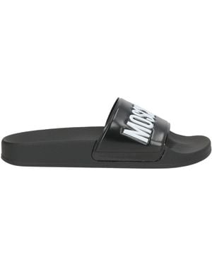 Moschino Sandals Rubber - White
