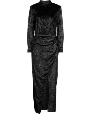 Gaelle Paris Maxi Dress - Black