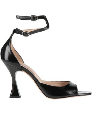 Marc Ellis Sandals Leather - Black