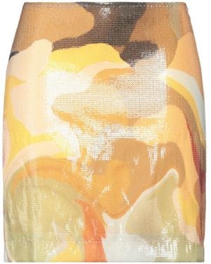 Gianluca Capannolo Mini Skirt - Yellow
