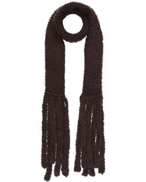 Lanvin Scarf - Brown