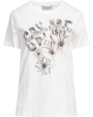 ERMANNO FIRENZE T-Shirt Cotton - White