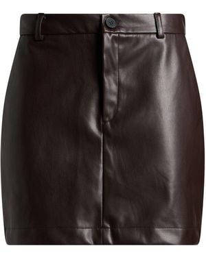 ViCOLO Mini Skirt Polyester, Polyamide - Black