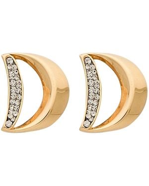 Chloé Earrings - Metallic