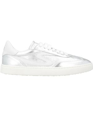 Stuart Weitzman Sneakers Leather - White