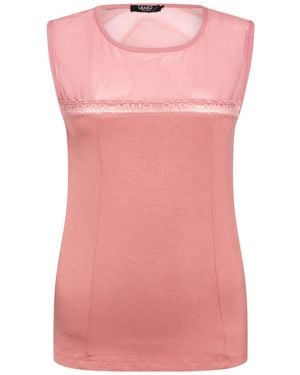 Liu Jo Antique Rose Top Viscose, Elastane - Pink