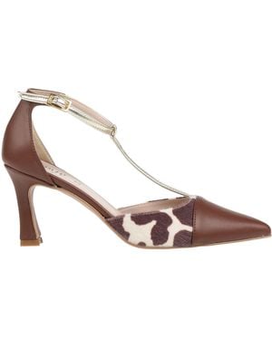 Ovyè Court Shoes - Pink