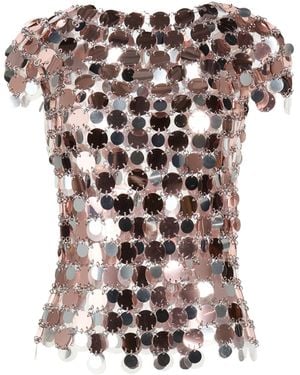 Rabanne Tops - White