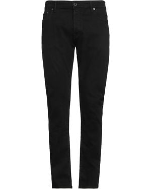Moorer Jeanshose - Schwarz