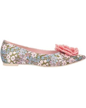 Ras Ballet Flats - Pink