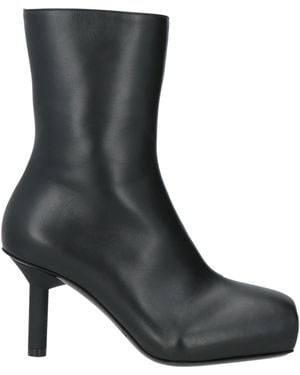 ALAINPAUL Ankle Boots Leather - Black