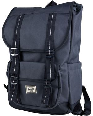 Herschel Supply Co. Herschel Little America Mid -- Backpack Pet (Polyethylene Terephthalate) - Blue