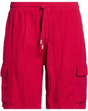 Vilebrequin Shorts & Bermuda Shorts Linen - Red