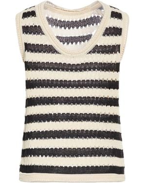 Ichi Sweater Polyester - Gray