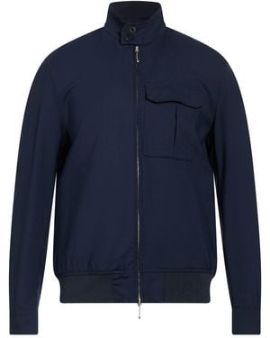 Paltò Arturo B-Stretch Wool Jacket Virgin Wool, Elastane, Polyester, Polyamide - Blue