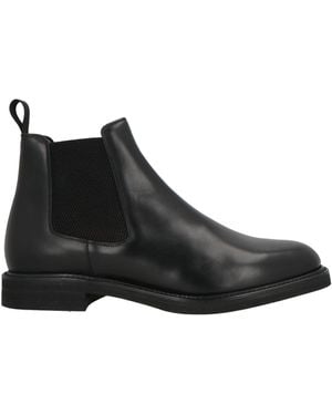 BERWICK  1707 Ankle Boots Leather - Black