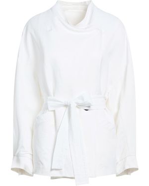 Guttha Jackets - White