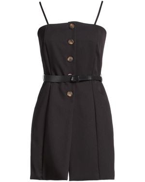 Haveone Mini Dresses - Black