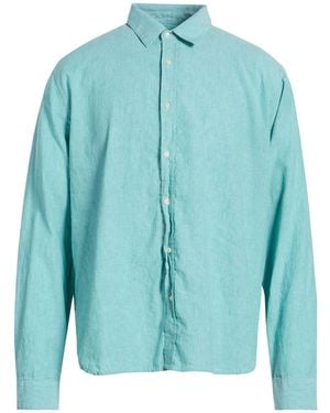 Crossley Camicia - Blu