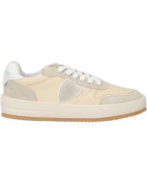 Philippe Model Nice Trainers Leather - Natural