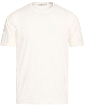 Vneck T-Shirts - White
