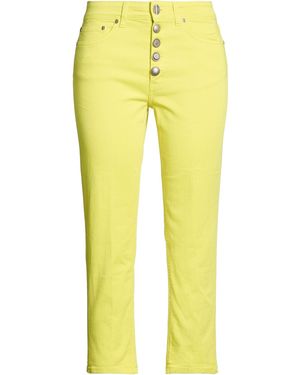 Dondup Jeans Cotton, Elastomultiester, Elastane - Yellow