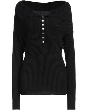Marques'Almeida Sweater Merino Wool - Black