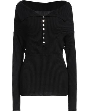 Marques'Almeida Pullover - Schwarz