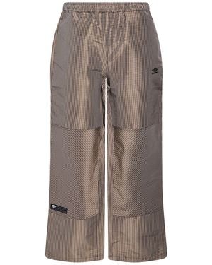 Umbro Pants Polyester - Brown
