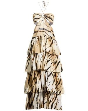 Twinset Maxi Dress - Metallic