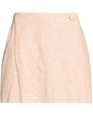 ARMANI EXCHANGE Shorts & Bermuda Shorts Linen, Cotton - Natural