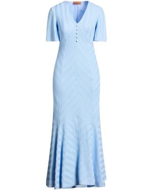 Missoni Maxi Dress - Blue