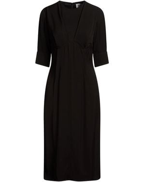Sportmax Midi Dress - Black