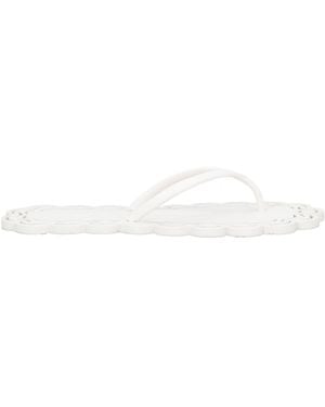 Carlotha Ray Thong Sandals - White
