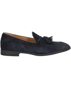 Corvari Loafers Leather - Blue