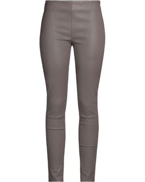 Kiton Trousers Lambskin - Grey